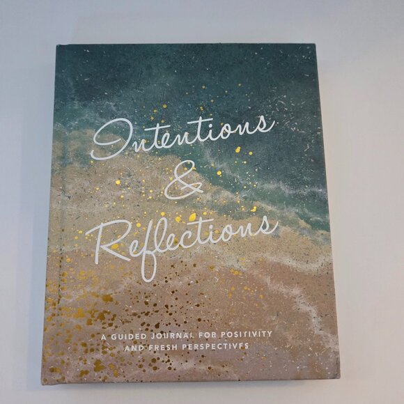 Intentions & Reflections Guided Journal - Picture 1 of 7